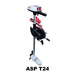 Watersnake ASP 24SW 24lb Thrust Transom Mount Trolling Motor