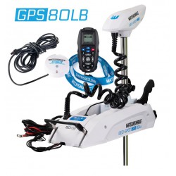 Watersnake GeoSpot 24v 80lb Thrust 66in Shaft GPS Bow Mount Motor