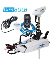 Watersnake GeoSpot 24 Volt 80 lb Thrust 66 Inch Shaft GPS Bow Mount Motor