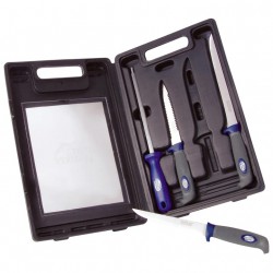 Jarvis Walker Pro Filleting Kit with Carry Case 