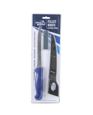 Jarvis Walker Filleting Knife with Hone Stone 