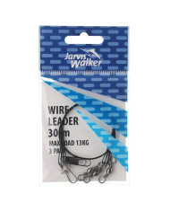 Jarvis Walker Wire Leader 30cm 13kg 3pk