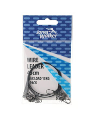 Jarvis Walker Wire Leader 45cm 13kg 3pk Jarvis Walker Wire Leader 45cm 13kg 3pk