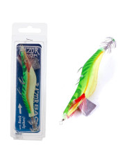 Jarvis Walker Razorback Squid Jig 3.0 Green Lumo Belly Jarvis Walker Razorback Squid Jig 3.0 Green Lumo Belly