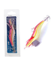 Jarvis Walker Razorback Squid Jig 3.0 Pink Lumo Belly Jarvis Walker Razorback Squid Jig 3.0 Pink Lumo Belly