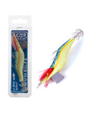 Jarvis Walker Razorback Squid Jig 3.0 Blue Lumo Belly Jarvis Walker Razorback Squid Jig 3.0 Blue Lumo Belly