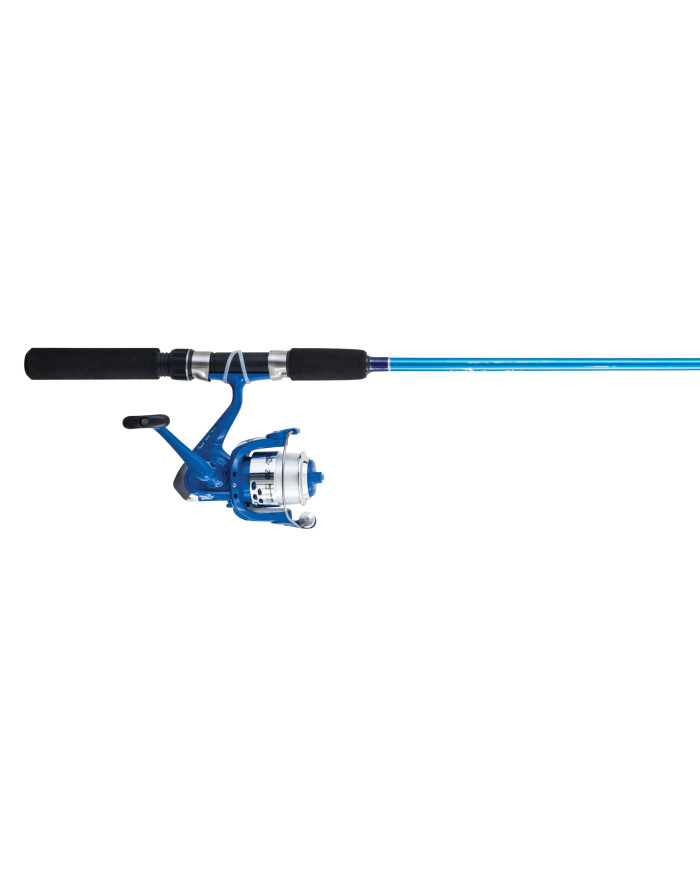Jarvis Walker Junior Flash 5' Blinking LED Spinning Combo - Blue