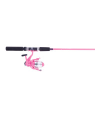 Jarvis Walker Junior Flash Blinking LED Spinning Combo - Pink 5ft Jarvis Walker Junior Flash Blinking LED Spinning Combo - Pink 5ft