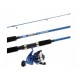Jarvis Walker Anglers Recruit Junior 5' Spinning Combo - Blue