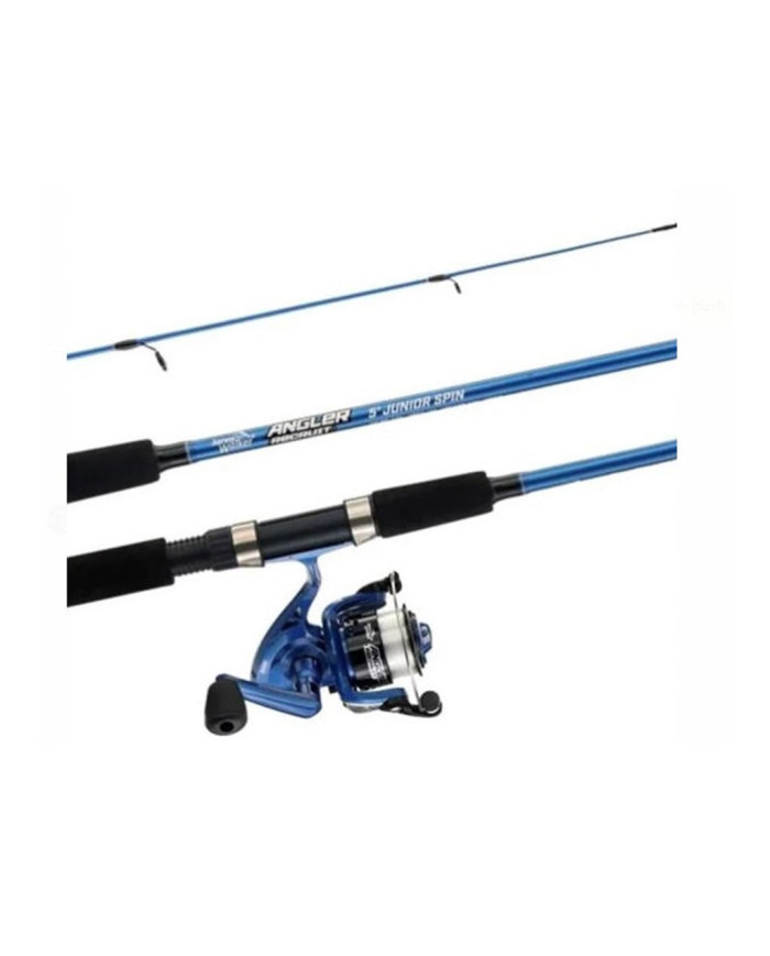 Jarvis Walker Anglers Recruit Junior 5' Spinning Combo - Blue Jarvis Walker Anglers Recruit Junior 5' Spinning Combo - Blue