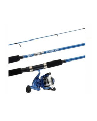 Jarvis Walker Anglers Recruit Junior 5' Spinning Combo - Blue Jarvis Walker Anglers Recruit Junior 5' Spinning Combo - Blue