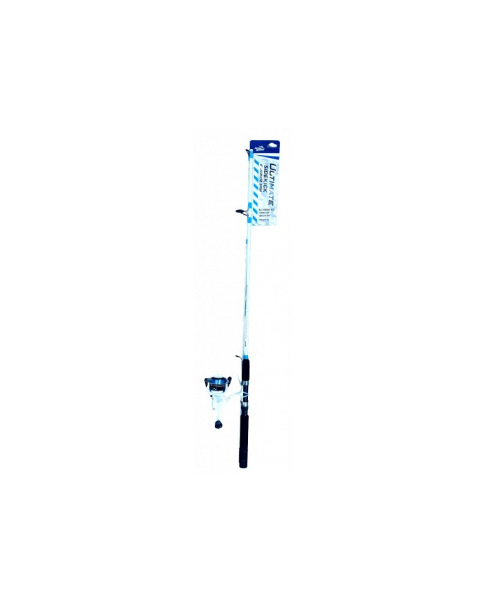 Jarvis Walker Ultimate Sidekick 6' Spinning Combo - White Jarvis Walker Ultimate Sidekick 6' Spinning Combo - White