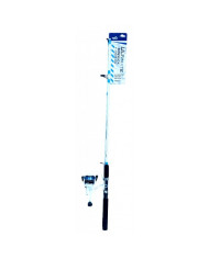 Jarvis Walker Ultimate Sidekick Spinning Combo - White 6ft Jarvis Walker Ultimate Sidekick Spinning Combo - White 6ft