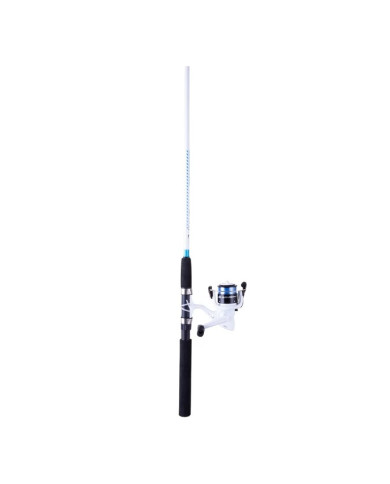 Jarvis Walker Ultimate Sidekick 6' Spinning Combo - White Jarvis Walker Ultimate Sidekick 6' Spinning Combo - White