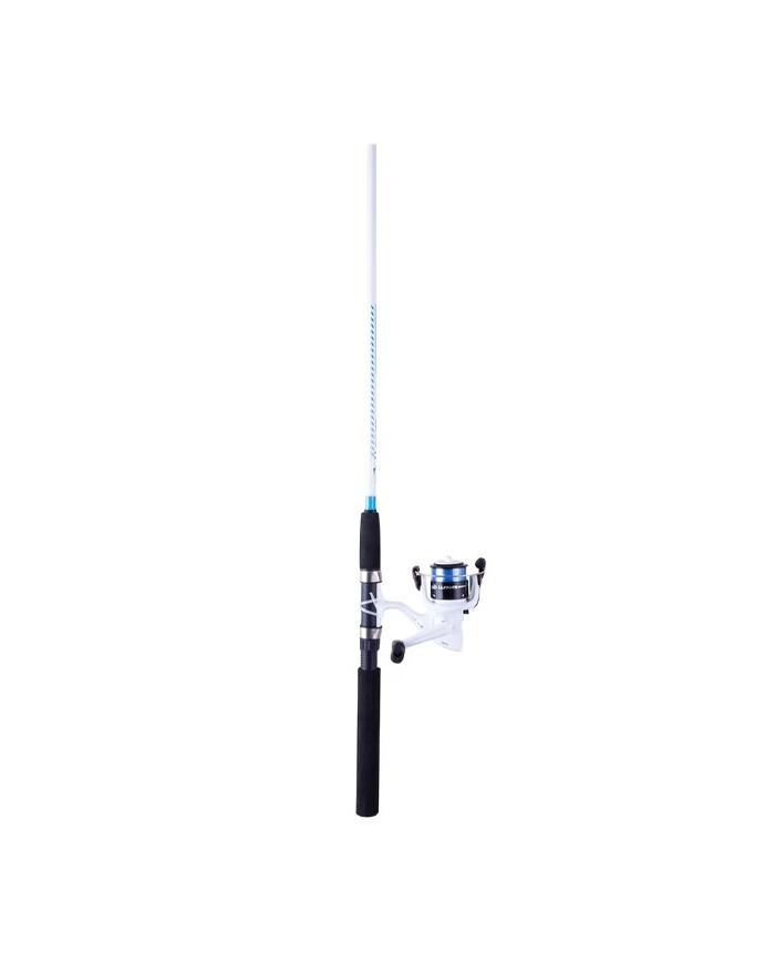 Jarvis Walker Ultimate Sidekick 6' Spinning Combo - White Jarvis Walker Ultimate Sidekick 6' Spinning Combo - White