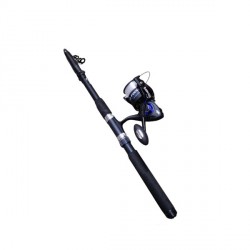 Jarvis Walker Focus Series 2 Telescopic 6ft 2000 Spinning Combo 