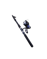 Jarvis Walker Focus Series 2 Telescopic 8ft 6000 Spinning Combo Jarvis Walker Focus Series 2 Telescopic 8ft 6000 Spinning Combo