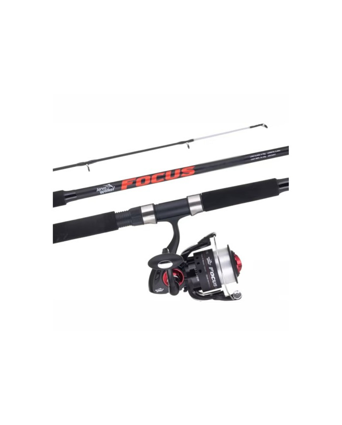 Jarvis Walker Focus Estuary/ General Purpose 8' 2pc 6000 Spinning Combo 
