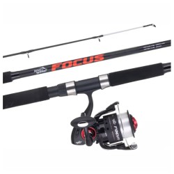 Jarvis Walker Focus Surf 12' 2pc 7000 Spinning Combo 