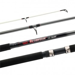 Jarvis Walker Scorpion ST 2pc Surf Spinning Rod 12ft