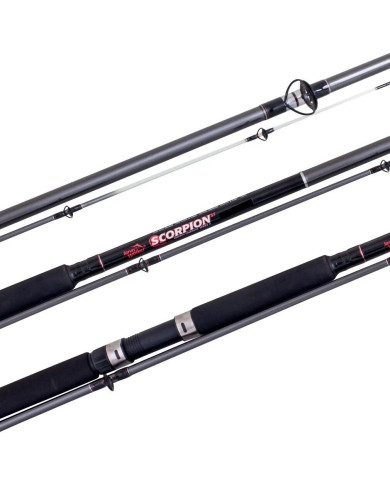Jarvis Walker Scorpion ST 12' 2pc Surf Spinning Rod  Jarvis Walker Scorpion ST 12' 2pc Surf Spinning Rod