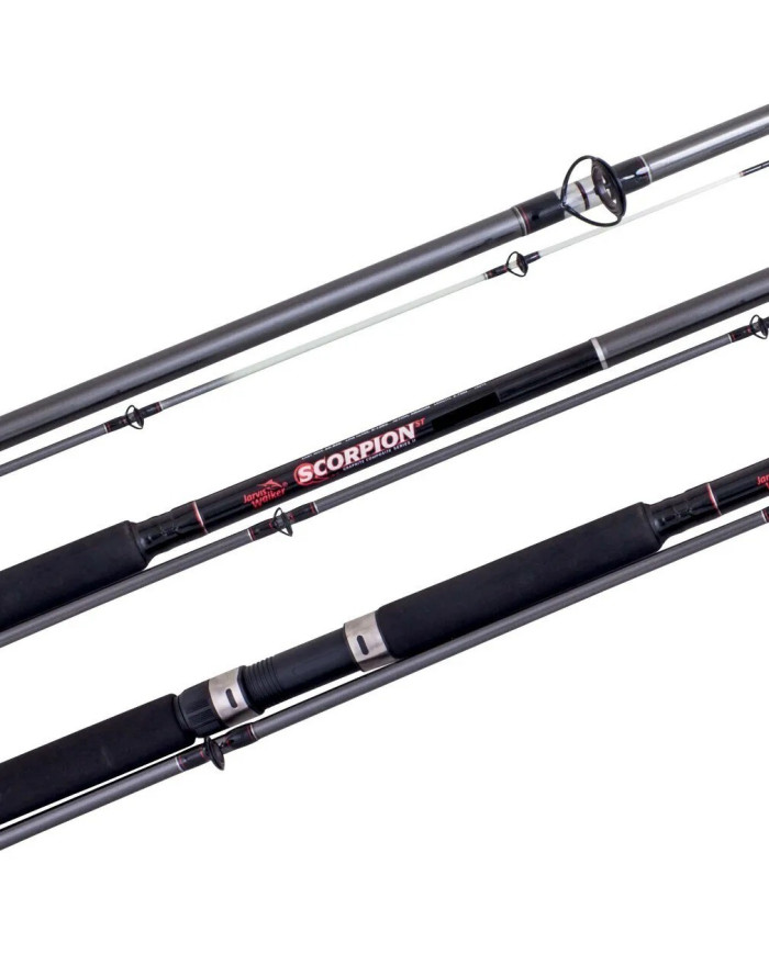 Jarvis Walker Scorpion ST 12' 2pc Surf Spinning Rod 