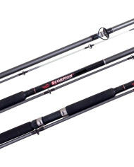 Jarvis Walker Scorpion ST 12' 2pc Surf Spinning Rod 