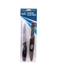 Jarvis Walker Floating Filleting Knife with Belt Sheath