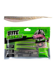 Bite Science Mad Minnow UV Purple Pearl 4"