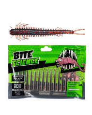 Bite Science Twitch Worm UV Bloodworm 2.5in