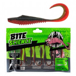 Bite Science Bunker Buster Camo 3in G-tail Minnow