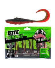 Bite Science Bunker Buster Camo 3in G-tail Minnow