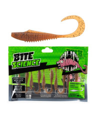 Bite Science Bunker Buster Pumpkin 3" G-tail Minnow