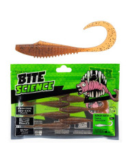 Bite Science Bunker Buster Pumpkin 4in G-tail Minnow