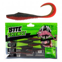Bite Science Bunker Buster Camo 4in G-tail Minnow
