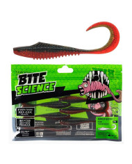 Bite Science Bunker Buster Camo 4in G-tail Minnow