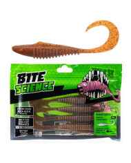 Bite Science Bunker Buster Pumpkin 6in G-tail Minnow