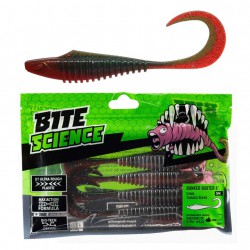 Bite Science Bunker Buster Camo 6in G-tail Minnow
