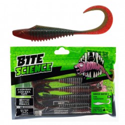 Bite Science Bunker Buster G-tail Minnow Camo 6in