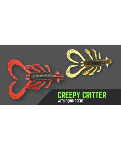 Bite Science Creepy Critter Uv Motoroil 3"  Bite Science Creepy Critter Uv Motoroil 3"