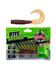 Bite Science Dirty Grub UV Bloodworm 2.5in