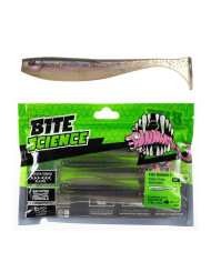 Bite Science Kick Minnow Purple Pearl 5"