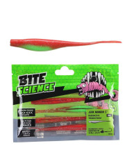 Bite Science Jerk Minnow Radioactive 5"