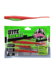 Bite Science Jerk Minnow Radioactive 7" Bite Science Jerk Minnow Radioactive 7"