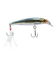 Sensation Jerk Minnow SD4 10g Natural