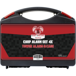 B.A.T Tower Alarm 4 Set and Case 