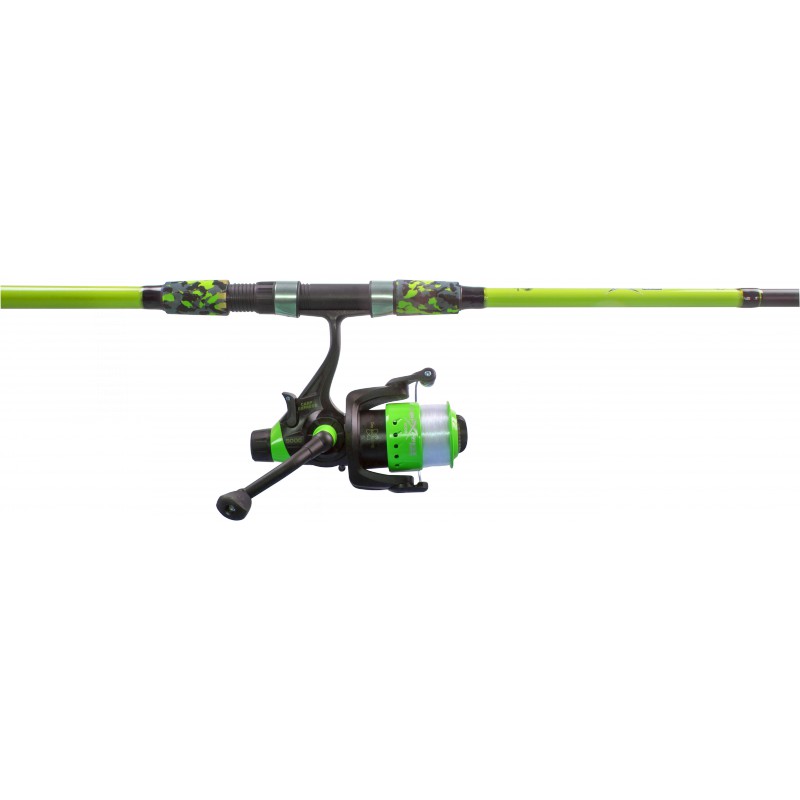 B.A.T Carp Express Reborn 10ft 2.75lb 2pc Rod 5000 Baitrunner Reel  Green/Black - www. Bass Fishing Tackle in South Africa