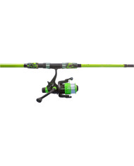 B.A.T Carp Express Reborn 12ft 2.75lb 2pc Rod 6000 Baitrunner Reel Green/Black