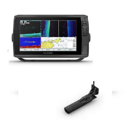 Garmin ECHOMAP ULTRA 122sv All in 1 Transducer Bundle with GT56UHD-TM Transducer 