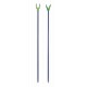 B.A.T Budget Rod Stand 70cm Y&V 2 Set Blue